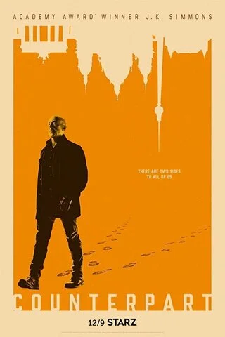 Двойник / Обратная сторона - постер